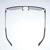 POLICE Polarized Sunglasses for Men SPLT66J 531P 57 size Japan Model Titanium Square