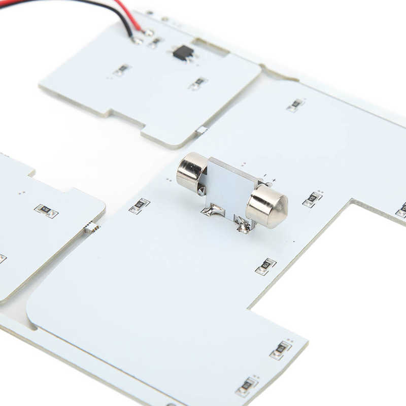 Dome Map Lights 36LEDs Environmentally Friendly Car Interior Reading Lights for