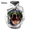 Fashion Men's Women 3d Snake Print Hoodie Personality Creative Snake Print Long Sleeve Top Hoodies Women Streetwear Hoodies