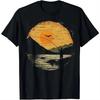 Outdoor-inspired Fishing Print T-shirt Men Clothing Tops Graphic T Shirts Camisas Streetwear Ropa Hombre Vintage T Shirt