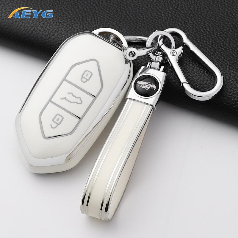 Soft Tpu Car Key Case Cover For Togg For Kia Picanto Sorento Mq4 Carnival Ka4 Morning K5 Carens Ev9 Seltos Keychain Accessories
