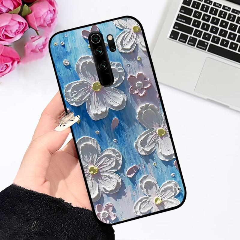 Pro Redmi Note 8 Pro Pouzdro Note 8T Populární Nárazuvzdorné Coque Fundas Chránič Pro Redmi Note8 Měkký Silikonový TPU Nárazník Telefonu Kryt