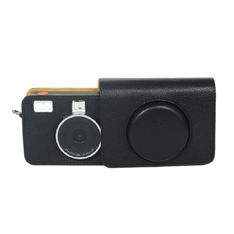Weather Resistant Camera Pouch Ergonomic Design Easy Carry Strap Protective Shell For C210R Camera Travel Enthusiasts