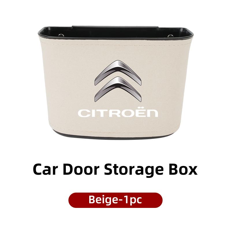 

Car Door Armrest Storage Box Tray Organizers Accessories For Citroen C1 C2 Berlingo Celysee Cactus Picasso Aircross Saxo Grand