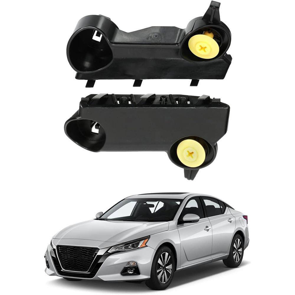 2Pcs Front Bumper Brackets Retainers Left Right For Nissan Altima 2019 2020 2021