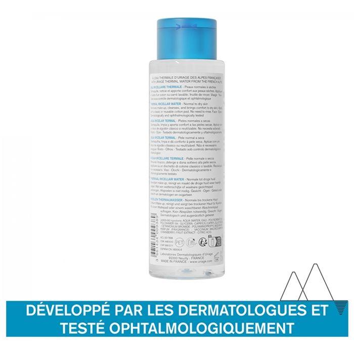 Uriage Eau Micellaire Peaux Normales À Sèches 250 Ml