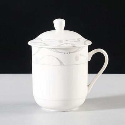 Shangqi Keramiktasse mit Deckel
