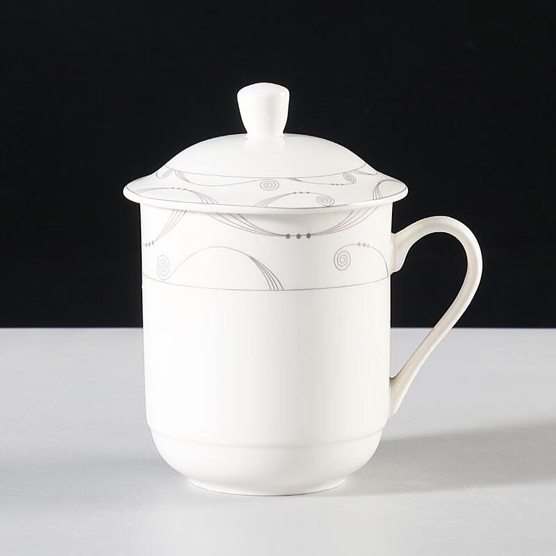 Shangqi Ceramic Mug with Lid