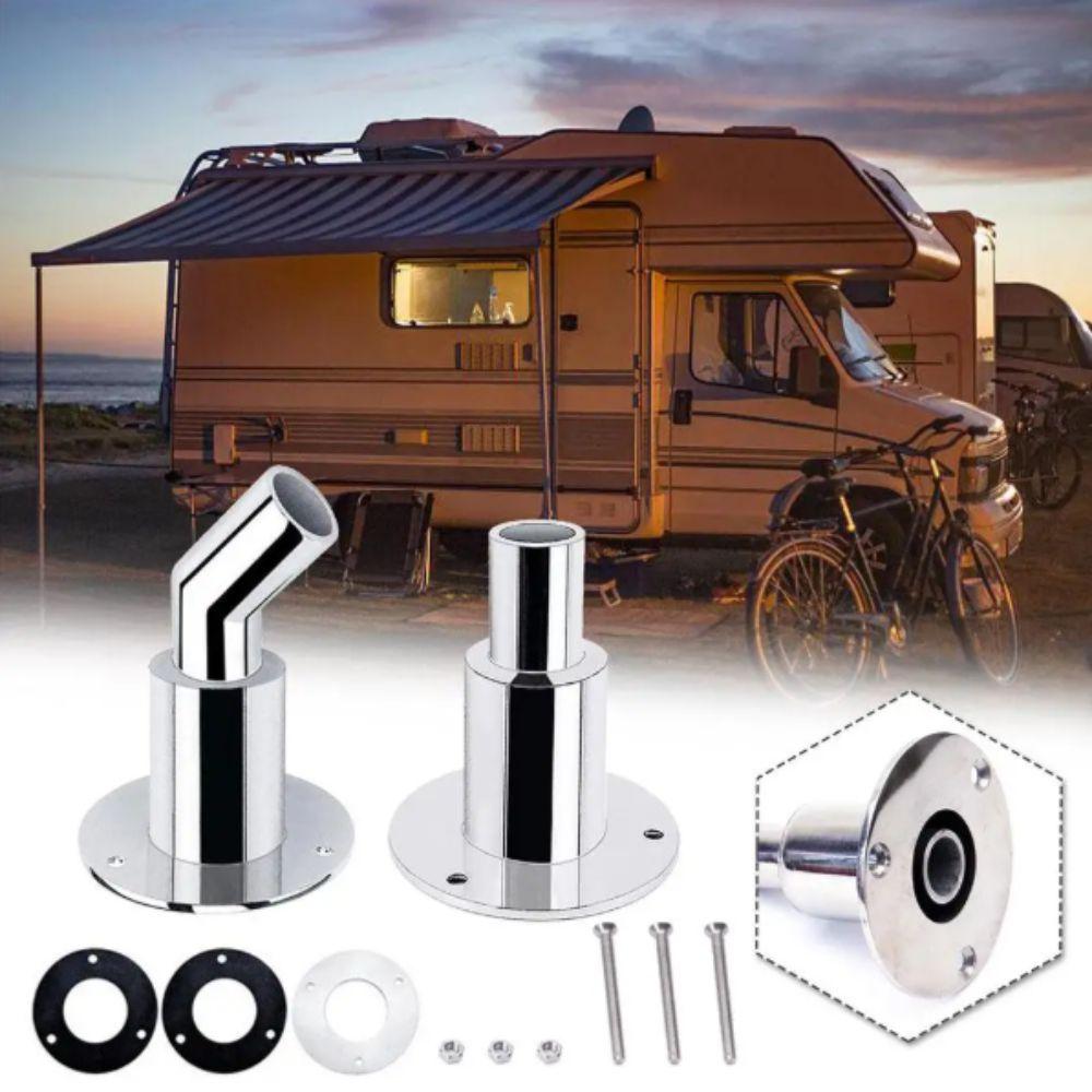 Stainless Steel Marine Heater Exhaust Steel 316 Hull Skin Fittings  Air Diesel Heater