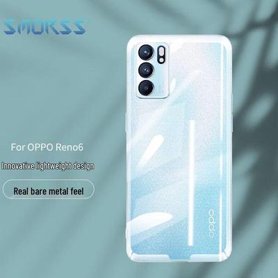 Smorss Transparent Protective Case for OPPO Reno6