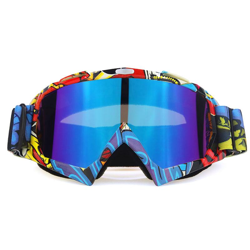 Goggles Motorcycle Cross-country Helmets Ski Goggles Wind and Sand Goggles