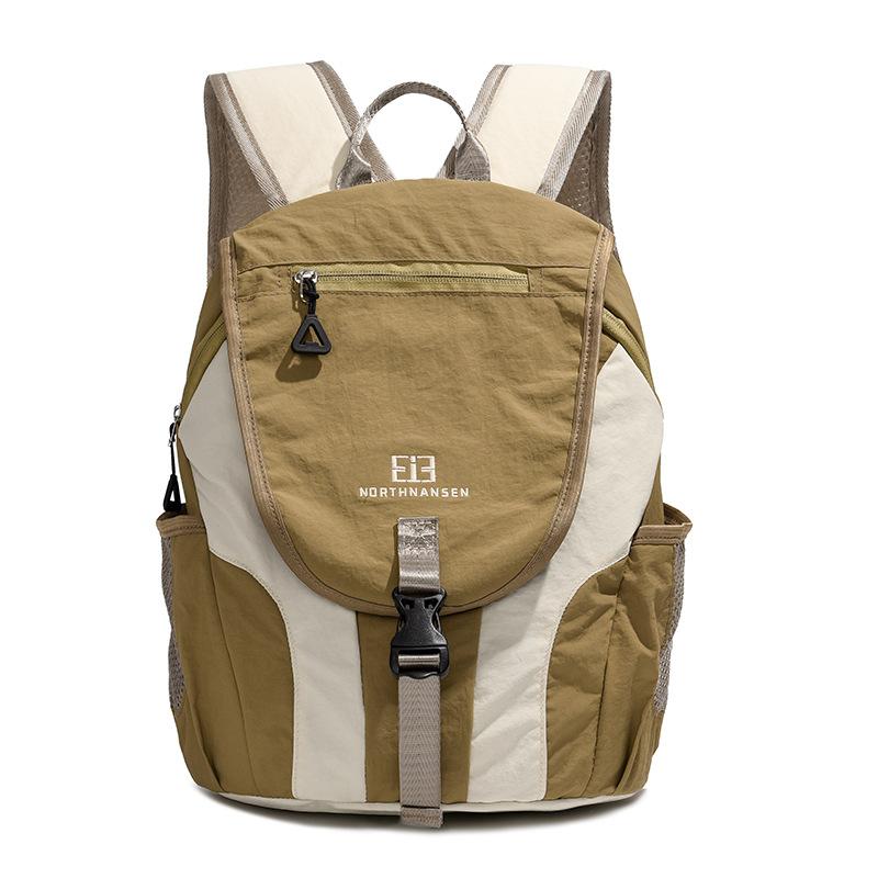 

Уличный легкий дорожный рюкзак с модным цветовым контрастом, подходит как для мужчин, так и для женщин