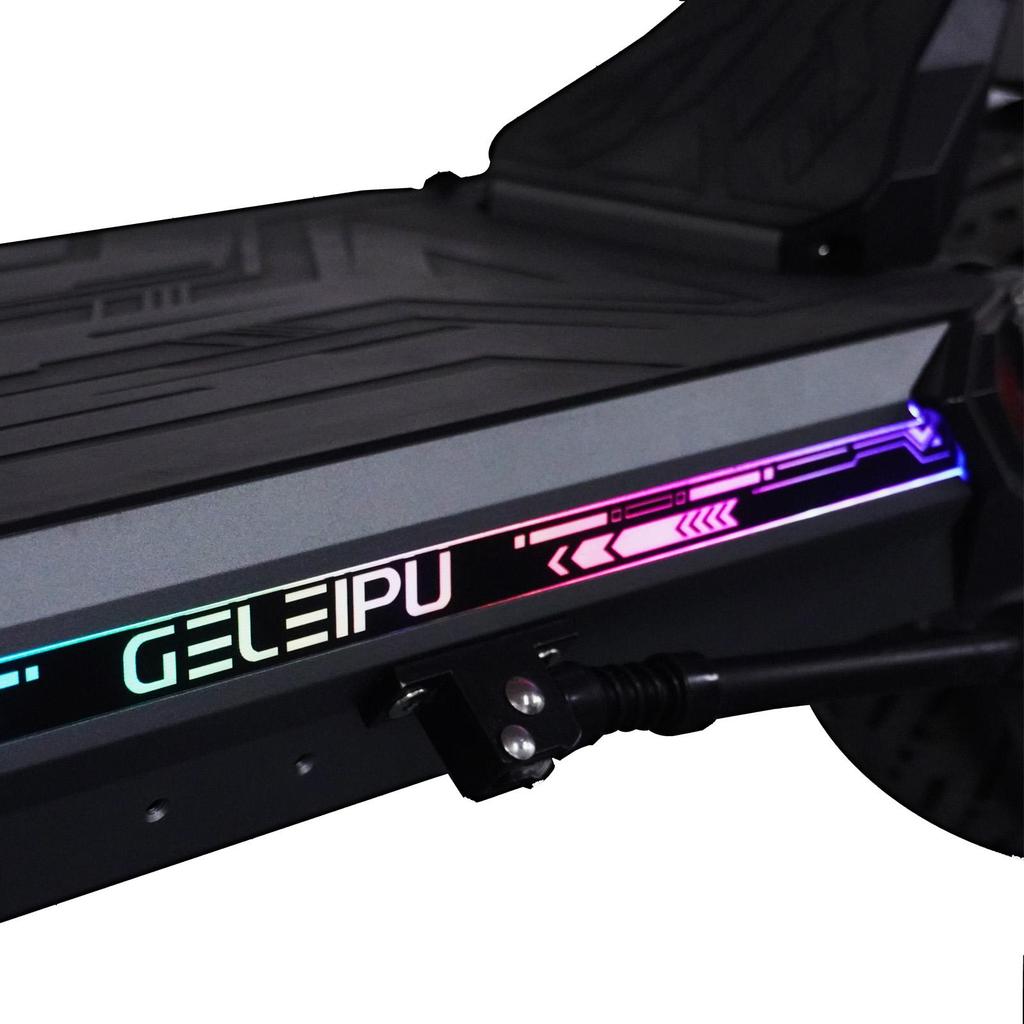 GELEIPU GT EVO Electric Scooter 11inch Off-road Tires 1600W*2 Motors 60V36Ah Battery 86km/h Max Speed 95km Max Range Adult Off-road Escooter