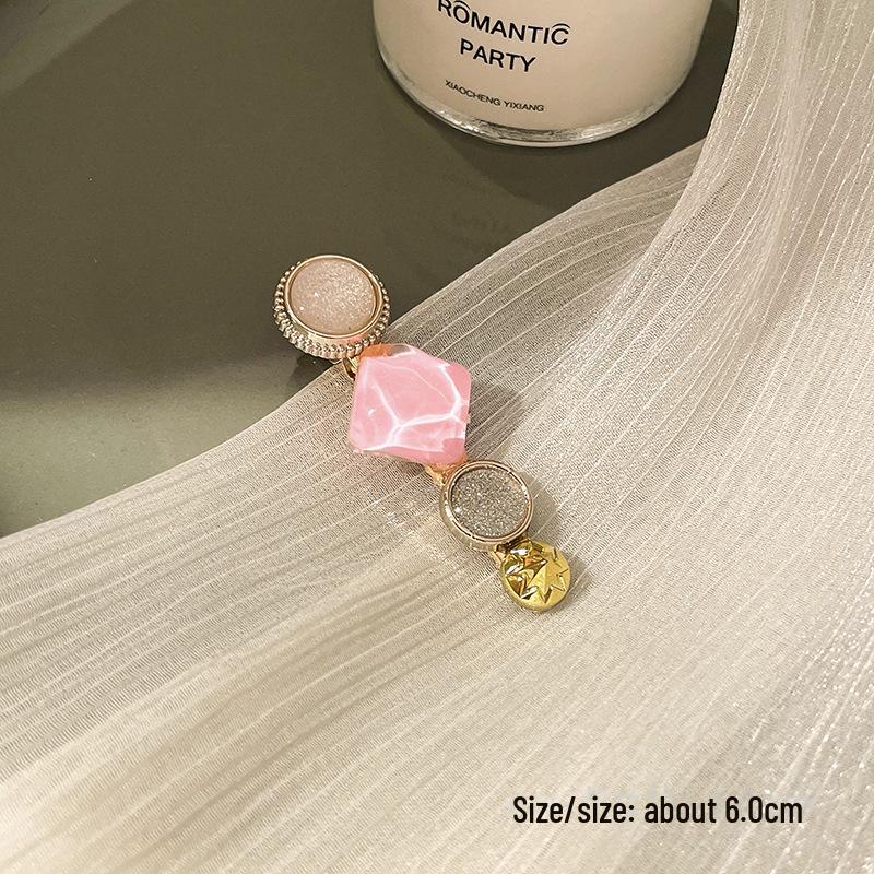 Korean Pearl Hairpin - Trendy Side Clip for Women and Girls