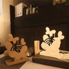 Stable Butterfly Mosquito Coil Holder with Tray Mosquito Coil Rack Plate  Home Decor