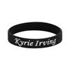 Douyin Popular NBA Star Signature Luminous Silicone Sports Bracelet/Wristband