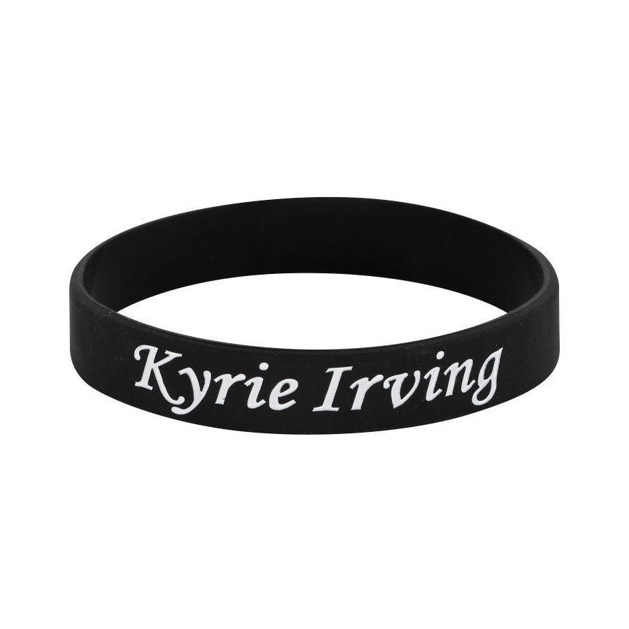 Douyin Popular NBA Star Signature Luminous Silicone Sports Bracelet/Wristband