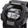 Casio CASIO Digital Watch Standard W-737HX-1AV Long Strap Men's Black Overseas Model