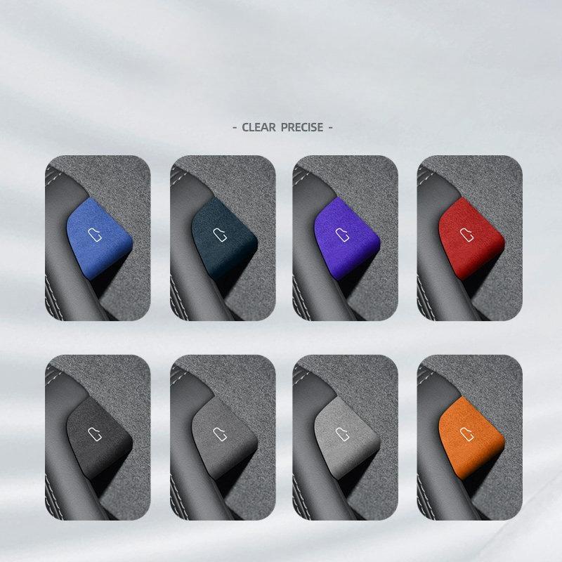 For Tesla Model 3 Highland Model Y Juniper Door Switch Button Decorative Protective Sticker