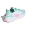 Adidas Neo Roamer Comfortable Non-Slip Durable Breathable Low-Top Casual Shoes Women Shoes White Green Pink FY6704