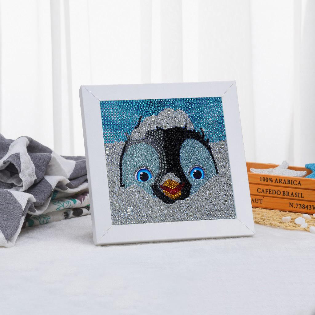Diamond Painting Handmade DIY Rhinestone Stickers Children's Gift Decorative Painting Bedroom
