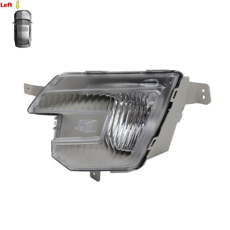 

Car Exterior Accessories For Ford Explorer 2016 2017 Front Bumper Driving Fog Light Daytime Running Light Signal Lamp Assembly