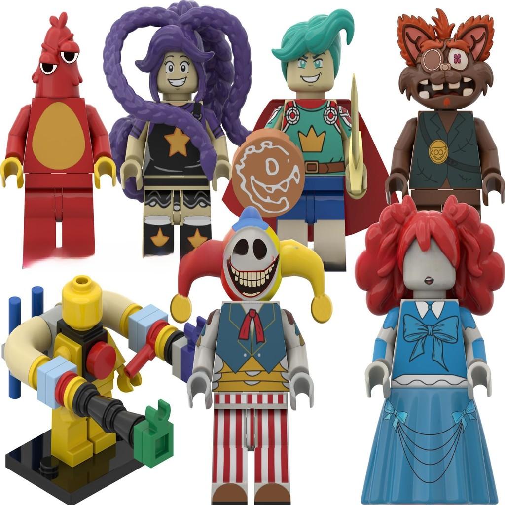 Blocchi da Costruzione Puzzle di Poppy Playtime Con Sviluppo Cerebrale Per Bambini e Collezionisti
