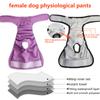 Pet Physiological Pants Reusable Bitches Dog Diapers Super Absorbent Diapers For Dogs  Dog Diapers  Thermal Underpants For Dogs  Dog Diapers