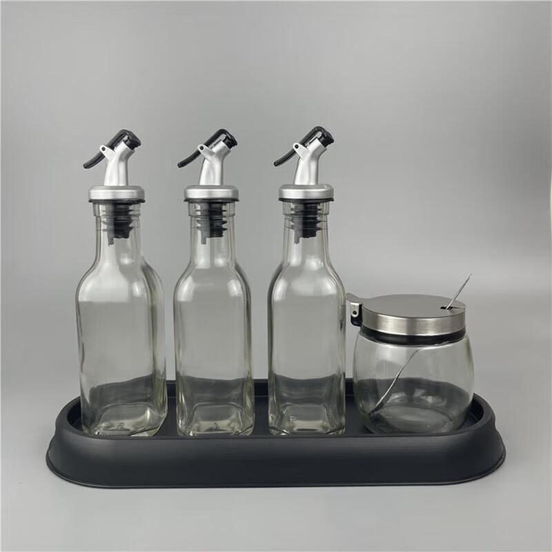 Junchu Long Tabletop Seasoning Set