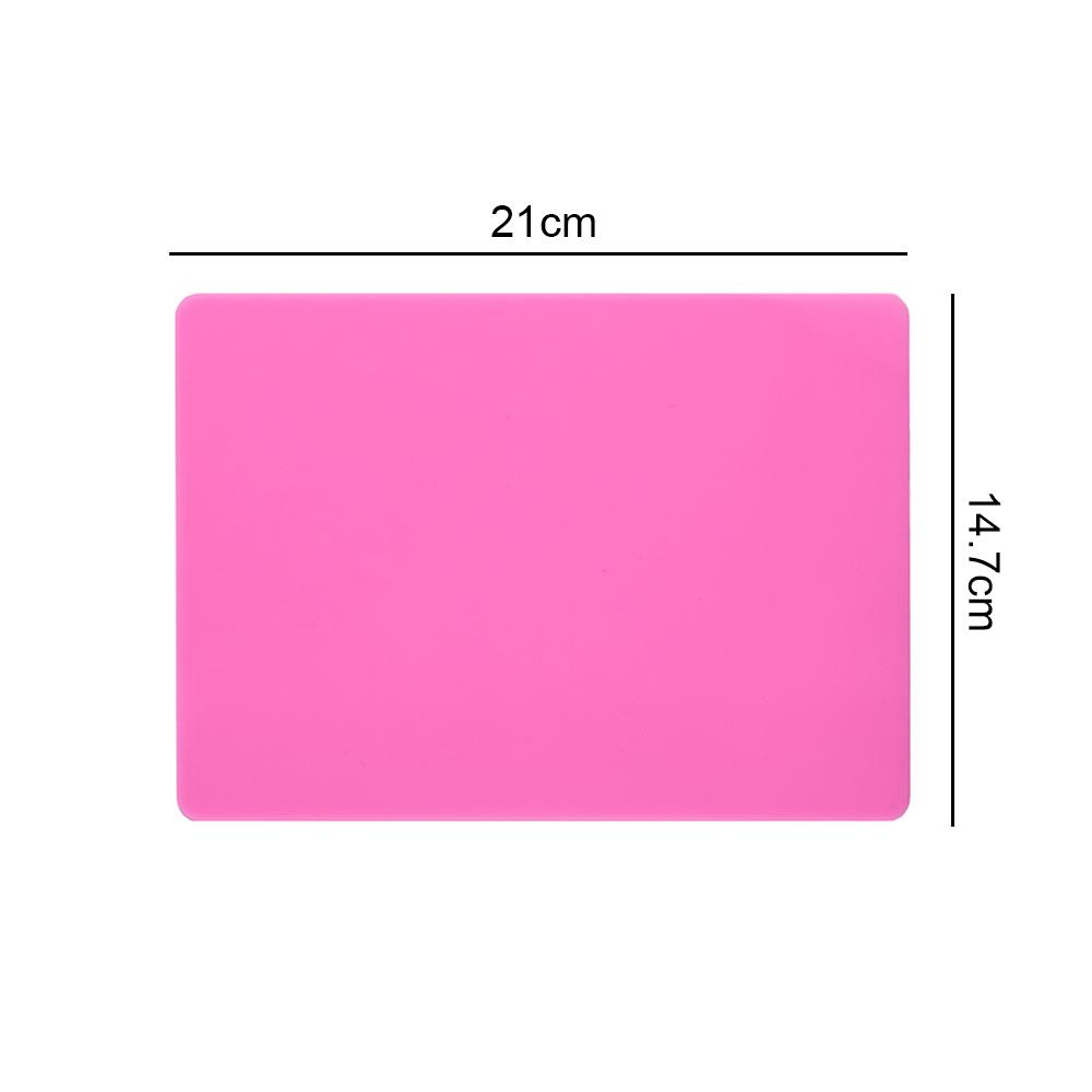 Silicone World Silicone Pad Table Mat Kneading Dough Mat Resin Pad Craft Tool Anti-dirty Pad DIY Epoxy Jewelry Making Tools