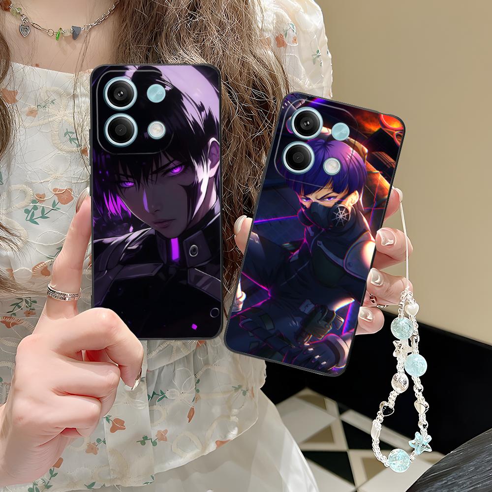 Kaiju No.8 Hoshina Soshiro Phone Case for POCO M7 M6 M5 M4 M3 X7 X6 X5 X4 X3 Pro GT 5G Colorful Printing Cover Cover Cellphones