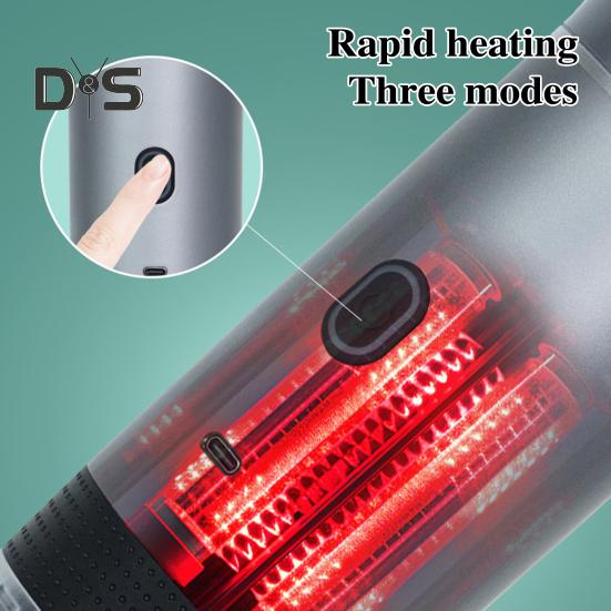 Portable Electric Espresso Machine Coffee Machine Touch Operation 15bar Pump Pressure USB Rechargeable Wireless Coffee Machine