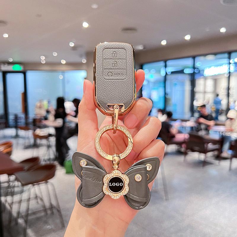 BT Car Key Case for 10th Gen CRV, Civic, Accord, Avancier, URV, Inspire, Haoying, and Lingpai
