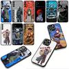 For Xiaomi Redmi 15 A5 9A 9T 10A 10C 9C NFC 15C Note 11 9 10 Pro Plus 8T Phone Cover Case Gaara Sasuke Uchiha Narutos Kakashi
