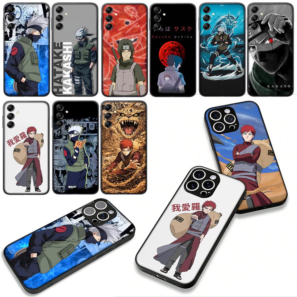 For Xiaomi Redmi 15 A5 9A 9T 10A 10C 9C NFC 15C Note 11 9 10 Pro Plus 8T Phone Cover Case Gaara Sasuke Uchiha Narutos Kakashi