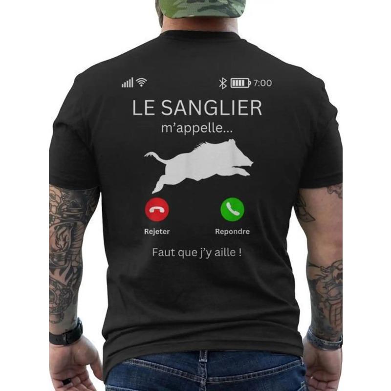 

Европейский размер Футболка с дизайном для мужчин Удобная и дышащая Круглый вырез для мужчин Мягкие удобные топы-футболки S чёрный