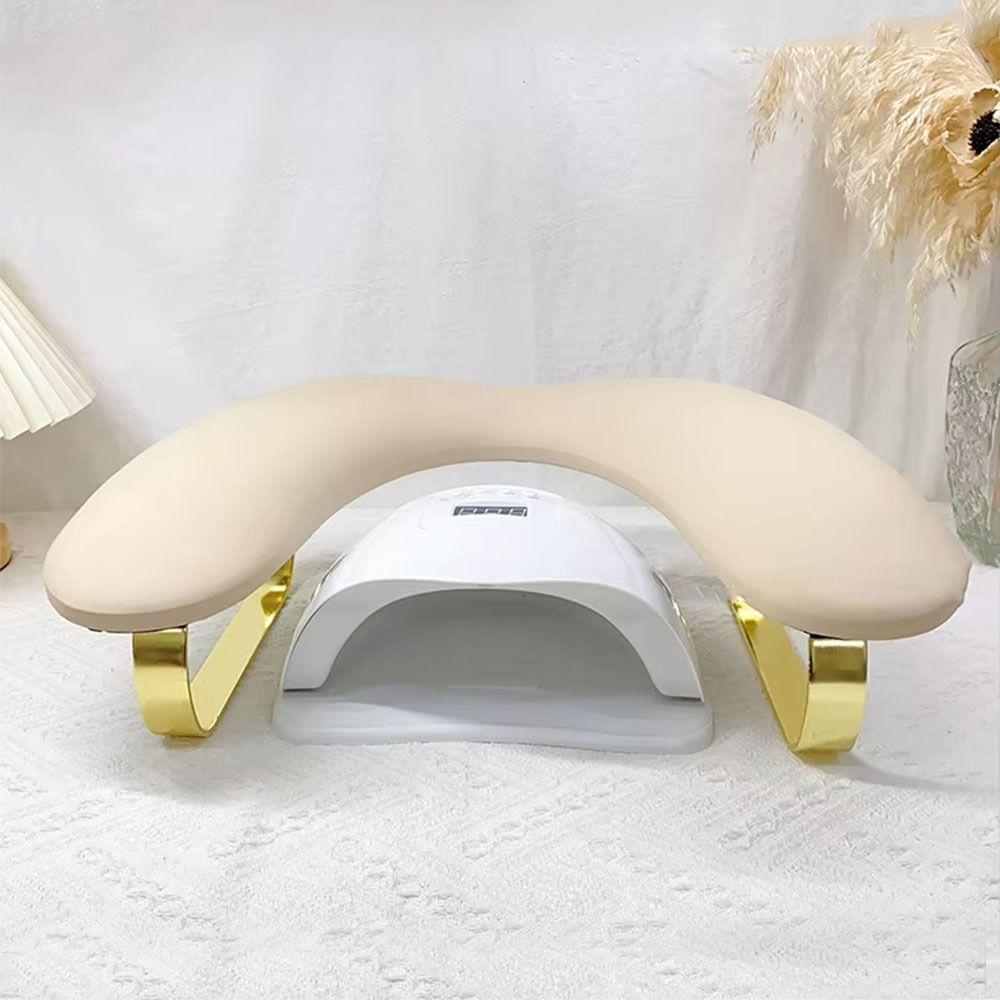 U Shaped Nail Art Stand Tilt Design Manicure Hand Pillow Nail Arm Rest Cushion Manicure Tool