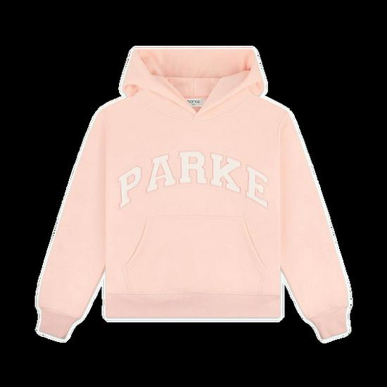 

Комплект худи с экзотическим принтом в виде букв Independent Station 2025 - Новое поступление Medium розовый