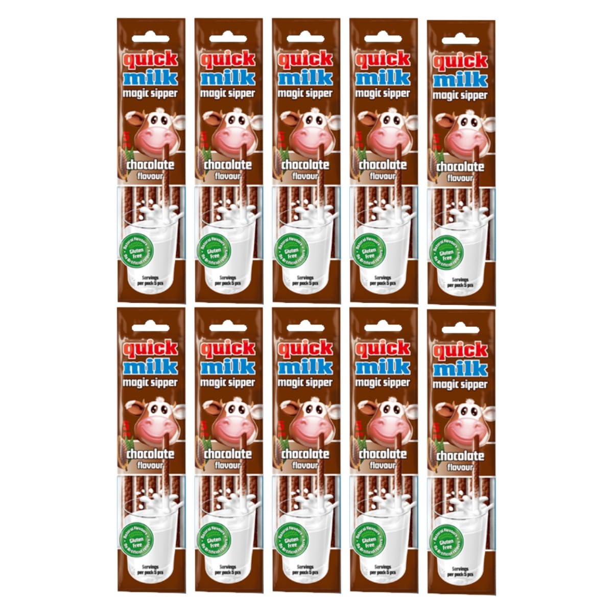 Ferfordi Quick Milk Chocolate 5P x 10 (30g bags)