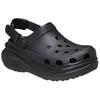 Crocs Dynamische Puffer-Croslite-Harz-Mode Bequeme Trendige Clogs Unisex-Clogs Schwarz 213448-001