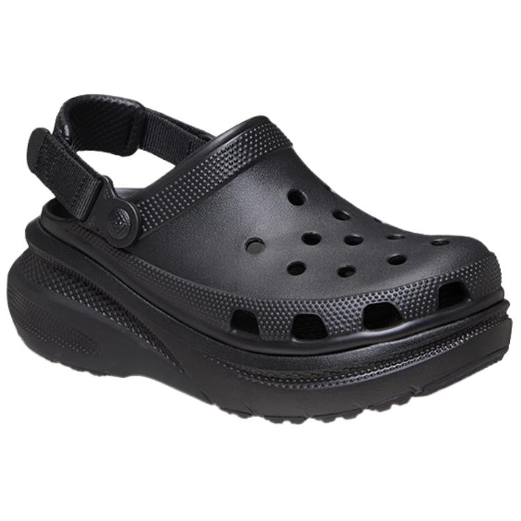 Crocs Dynamische Puffer-Croslite-Harz-Mode Bequeme Trendige Clogs Unisex-Clogs Schwarz 213448-001