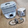390 Cylinder Piston Kit Fits For Husqvarna 385 385XP 385XPG 390XP 55mm #544 00 65-02 Chainsaw Replacement Parts