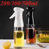 Flacon Pulvérisateur d'Huile de Cuisine Pot Distributeurs d'Huile de Cuisine Ménagers Pulvérisateur d'Huile d'Olive Vaporisateur pour Friteuse à Air Salade Outil de Cuisson