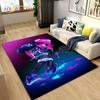 Splatoon,PC Game Gamer Cartoon Area Rug,Carpet Rug for Living Room Bedroom Sofa Doormat Decoration, Kids Play Non-slip Floor Mat