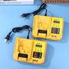Power Tool Accessories Parts For 18V 20V Lithium Battery Dcb120 Dcb140 Dcb183 Dcb206 Dcb609 Charger Dcb112 Dcb115 Dcb105