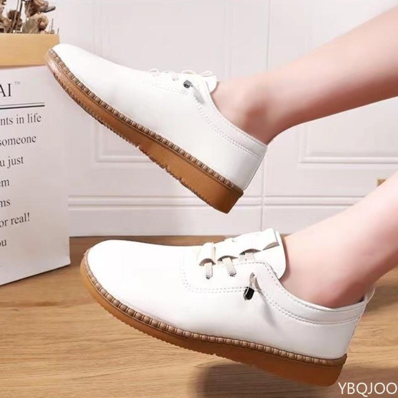 Fashion Spring Autumn New Women's Shoes Casual soft soled light shoe Versatile ladies flats Outdoor non slip mom shoes Mujer Zapatos