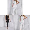 Basic Dress Long Skirt With Pleats And Side Slit For Spring Summer Casual Wear