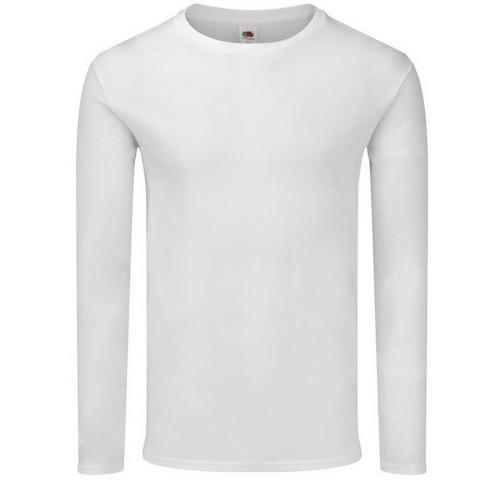 Fruit of the Loom Mens Iconic 140 Classic Long-Sleeved T-Shirt