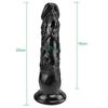 RUNYU Gerçekçi Dildo Cilt Hissi Kadınlar için Seks Oyuncakları Vantuzlu Siyah Penis Kadın Mastürbatörü Anal Seks Ürünü