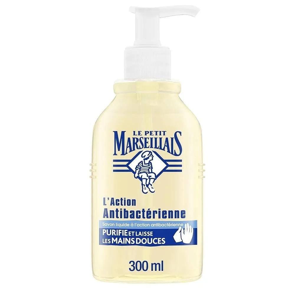 Мыло для рук Le Petit Marseillais 300 мл 6 шт. Шалфей Жидкое мыло для рук Le Petit Marseillais Антибактериальное